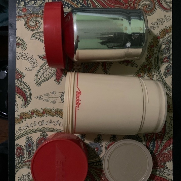 ALADDIN thermos travel mug hot:cold vintage - Picture 4 of 6